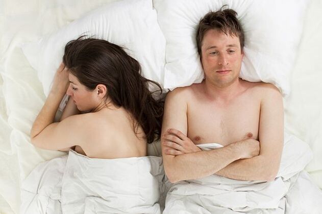 Pourquoi les hommes ont-ils des problèmes avec une érection