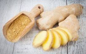 Ginger pour augmenter la puissance